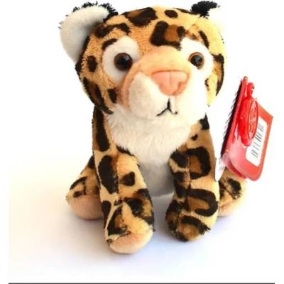 Keel Toys Плюшена играчка Keel Toys - Леопардче, 12 cm (SW0282-2)