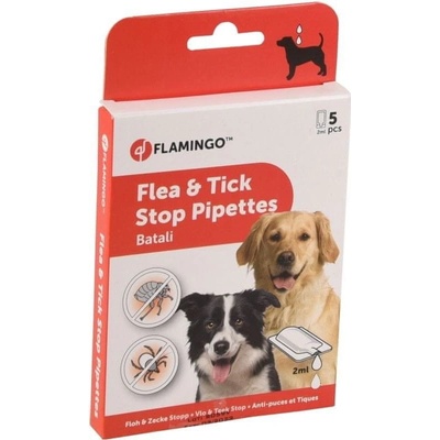 Flamingo Pipety pro psy 5×2 ml