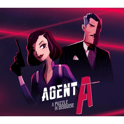 Agent A: A Puzzle In Disguise