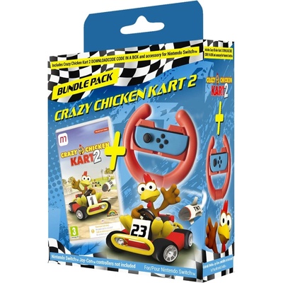 Moorhuhn Crazy Chicken Kart 2 (Bundle Pack)