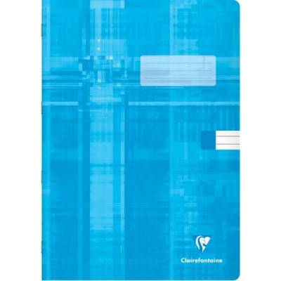 Clairefontaine Školní sešit A4 424 linkovaný světle modrá