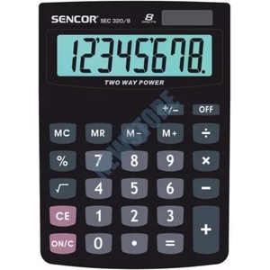 Sencor SEC 320/8 Калкулатори