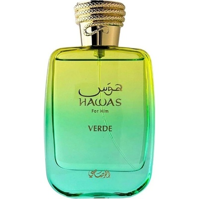 Rasasi Hawas Verde parfumovaná voda pánska 100 ml