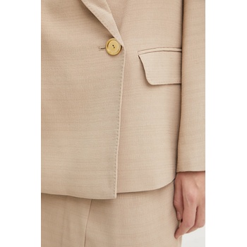 Marciano Guess Сако Marciano Guess ARIANA в бежово с двуредно закопчаване с изчистен дизайн 5YGN15 7341A (5YGN15.7341A)