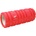 ARMAGEDDON Foam Roller / Фоумролер масажен 33 x 14 см Червен