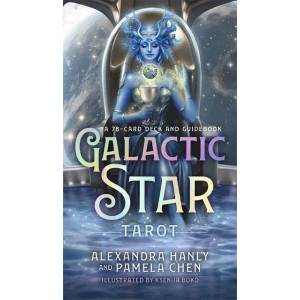 Galactic Star Tarot - A 78-Card Deck and Guidebook (ISBN: 9781401975098)