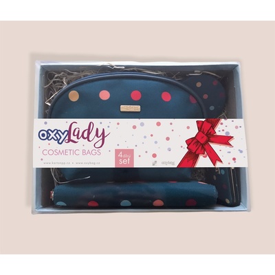 Oxybag Darčeková sada Happy Dots 4 ks