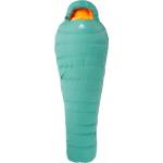 Mountain Equipment Дамски пухен спален чувал Mountain Equipment Women's Glacier 300 Down sleeping bag - Sage - размер Long (513-1725-0113) Спален чувал