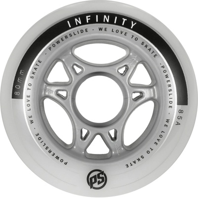 Powerslide Infinity 84 mm 85A 4 ks – Zboží Dáma