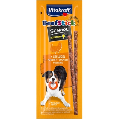 Vitakraft Beef Stick School hydina 10 kusov 20 g