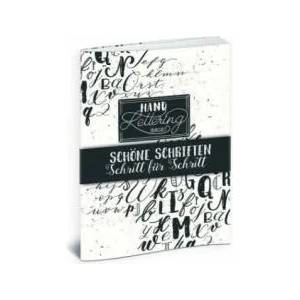Handlettering Übungsheft | Katja Haas (ISBN: 9783943390537)