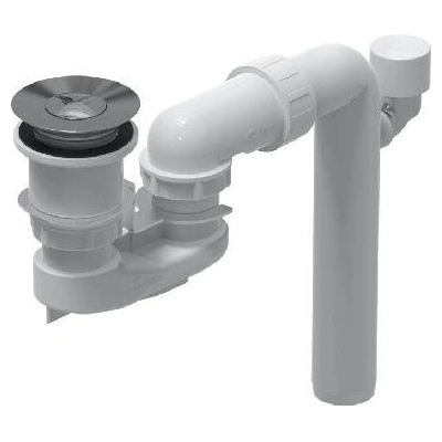 Villeroy & Boch ViFlow vaňový sifón chrómová U90953061