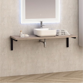 Inter Ceramic Плот за баня от pvc icp 12146-2