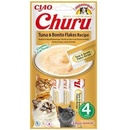 INABA Churu Tuna and bonito flakes receipe 4 x 14 g