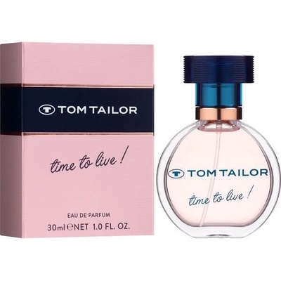 Tom Tailor Time to Live! EDP 30 ml