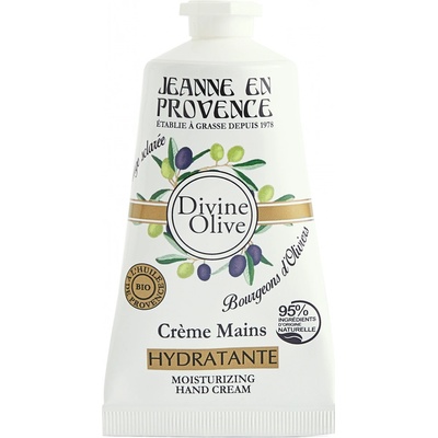 Jeanne en Provence Divine Olive krém na ruce 75 ml
