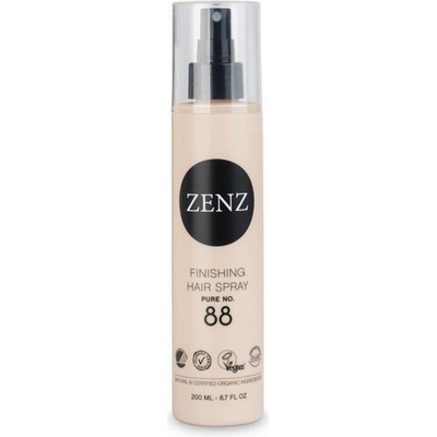 ZENZ Finishing Hair Spray Pure 88 Strong Hold 200 ml