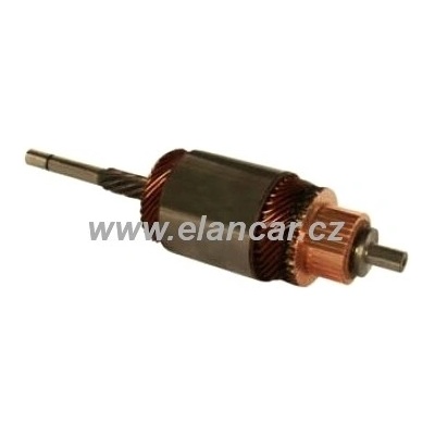 Rotor startéru Valeo D10E47, D10E73