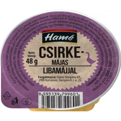 Hamé Kuracia Nátierka s husacou pečeňou 48 g