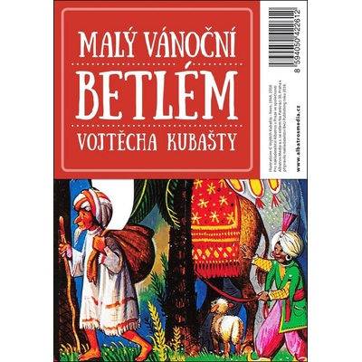 Malý vánoční betlém Vojtěcha Kubašty - Vojtěch Kubašta