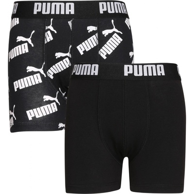 Puma 2pack chlapčenské boxerky (701210971 001) viacfarebné