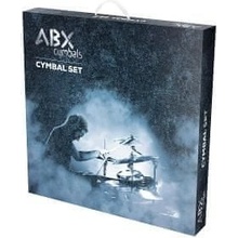 ABX Guitars ABX 1318 CS set 13 hihat 18 crash