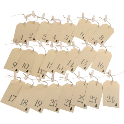 Small Foot Adventný kalendár papierový