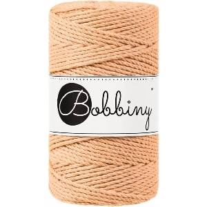 Bobbiny 3PLY Macramé Rope 3 mm 100 m Peach Fuzz юта (TS-E083)