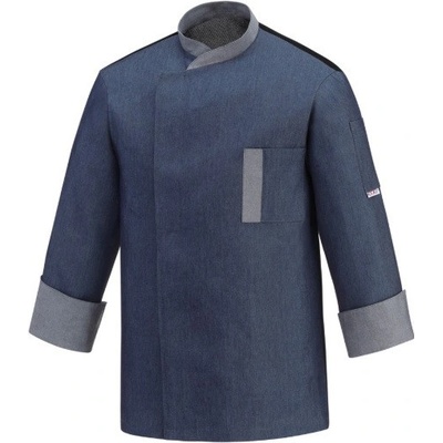Egochef Twins dlouhý rukáv jeans L