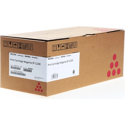 Ricoh Тонер касета за Ricoh Aficio SP C220 Series - Toner - SP C220E / 407644 - Magenta - (406054) - PN 407644 (407644)