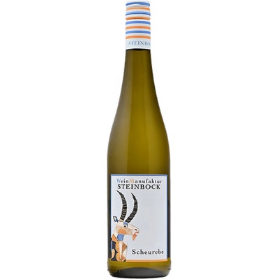 Steinbock Scheurebe 2023 biele 2023 11% 0,75 l (čistá fľaša)
