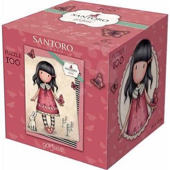 Educa Време за летене - пъзел 100 части Горджъс (edu18089)