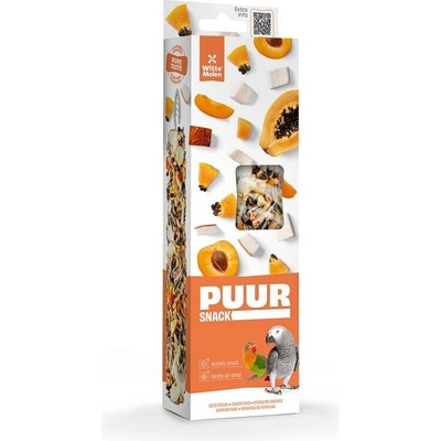 PUUR Snack Lovebird Papaya & Apricot 170 g