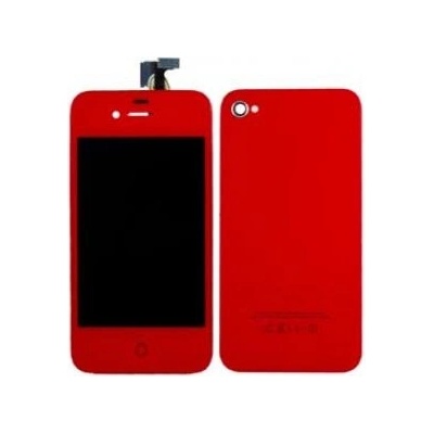 LCD Displej + Dotykové sklo + Zadní kryt Apple iPhone 4G