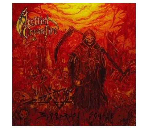 HELLISH CROSSFIRE - BLOODRUST SCYTHE CD