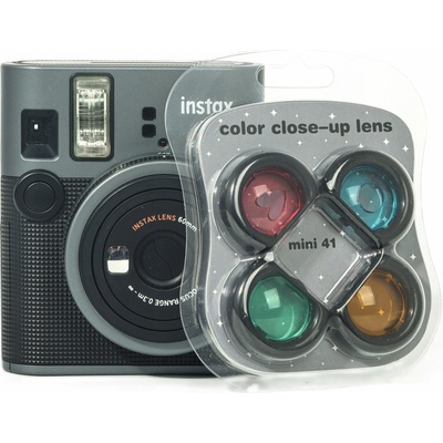 LoveInstant Sada filtrů Filter 4 v 1, efektové filtry pro Fujifilm / Fuji Instax Mini 41