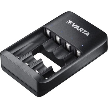 VARTA Зарядно Varta USB, 4 слота, AA/AAA, 4 батерии 56706 включени (57652101451) (57652101451)