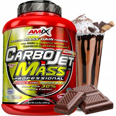Amix CarboJet Mass Professional 3000 g
