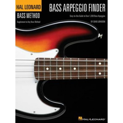 Bass Arpeggio Finder: Easy-To-Use Guide to Over 1300 Bass Arpeggios Hal Leonard Bass Method