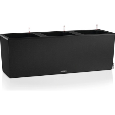 Lechuza Trio Stone 30 Graphite Black komplet