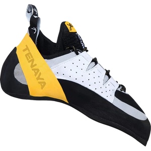 Tenaya Обувки с връзки Tenaya Tarifa Climbing shoes - White / Yellow - размер 44, 5 (EU) (301-0316-0129)