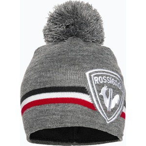 Rossignol Мъжка зимна шапка Rossignol Rooster Pompon heather grey