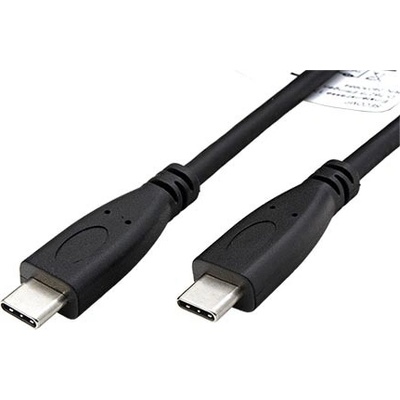 Roline 11.45.9053 USB 10Gbps (3.2 gen 2) s PD 100W, USB C(M) - USB C(M), 1m