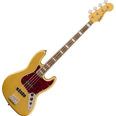Squier Classic Vibe '70s Jazz Bass LRL Aztec Gold Електрическа бас китара