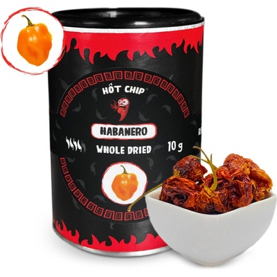 Hot Chip Habanero sušené papričky 10 g
