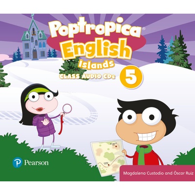 Poptropica English Islands 5 Class CD
