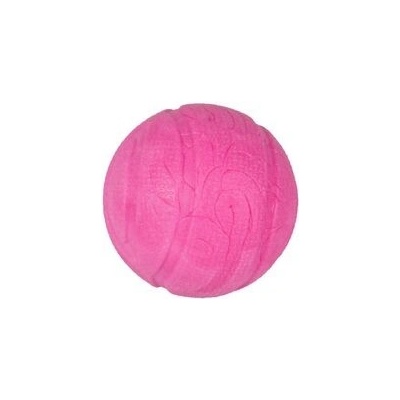 Karlie-Flamingo hračka pro psa míček 6,5 cm s vůní maliny