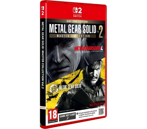 Metal Gear Solid Master Collection Volume 2
