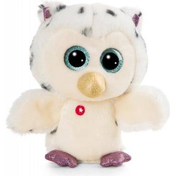 NICI Glubschis плюшена сова Ulula 15см, ЗЕЛЕНА