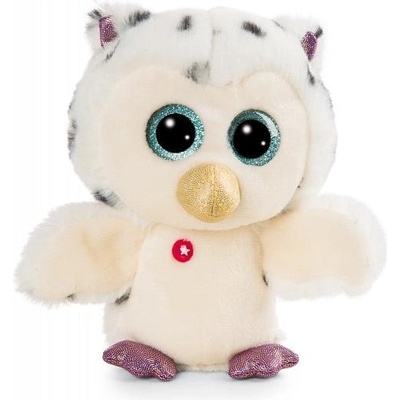 NICI Glubschis плюшена сова Ulula 15см, ЗЕЛЕНА